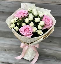 Букет цветов из:  Розы в Нижний Бестях