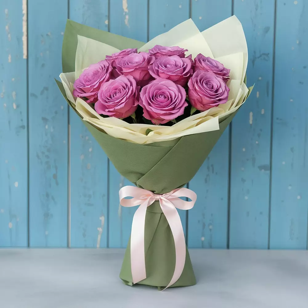 Букет Розы Фёрст Леди в Нижний Бестях