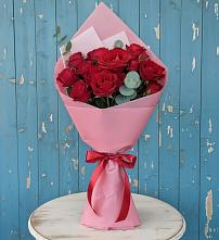 Букет цветов из:  Розы #REPLACE_PRED# Нижний Бестях