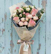 Букет цветов из:  Розы #REPLACE_PRED# Нижний Бестях