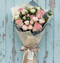 Букет цветов из:  Розы в Нижний Бестях