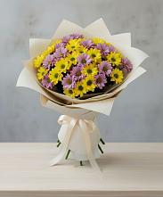 Букет цветов из:  Хризантемы #REPLACE_PRED# Нижний Бестях