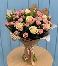 Букет цветов из:  Розы в Нижний Бестях