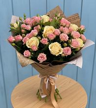 Букет цветов из:  Розы в Нижний Бестях