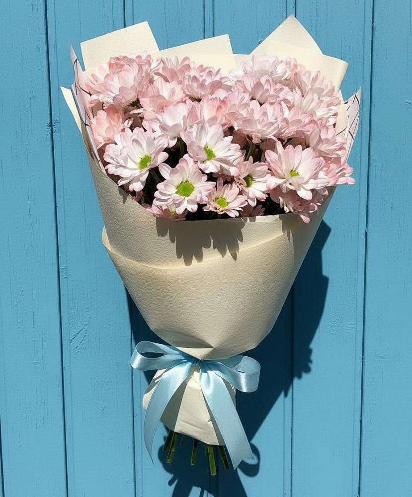 Букет цветов из: Хризантемы в Нижний Бестях