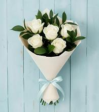 Букет цветов из:  Розы в Нижний Бестях