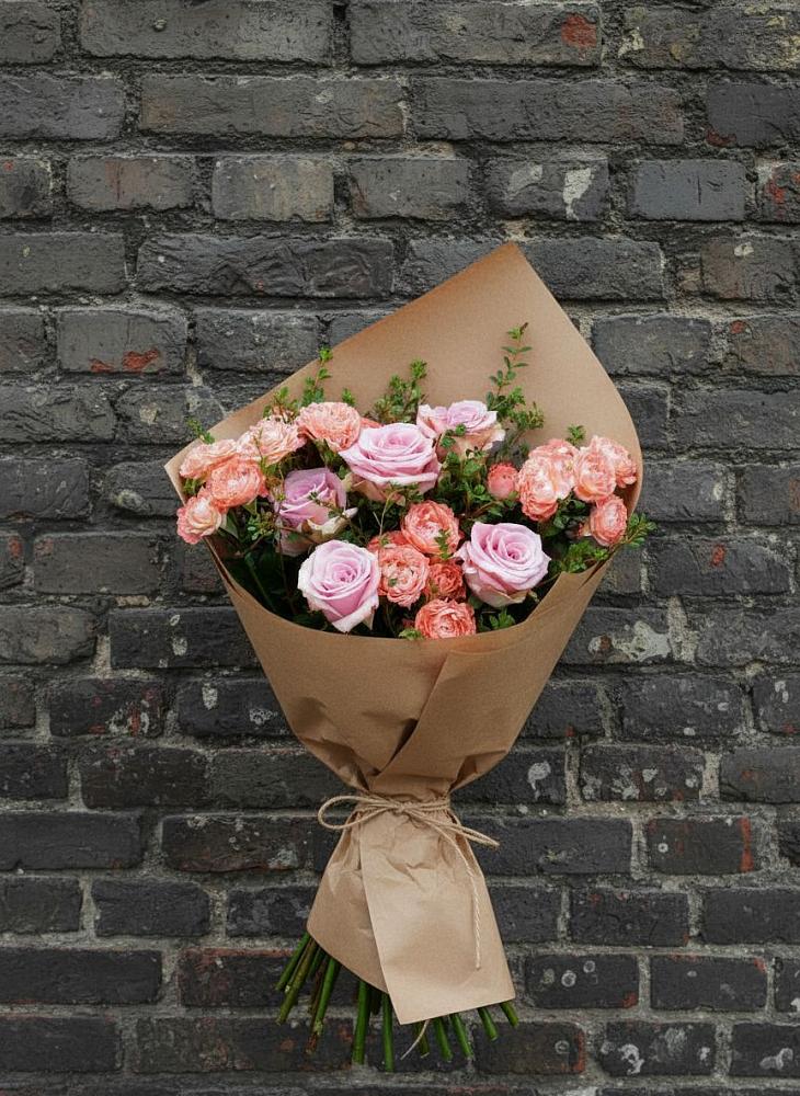 Букет цветов из: Розы в Нижний Бестях