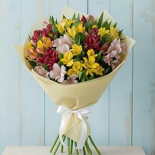 Букет цветов из:  Альстромерии в Нижний Бестях