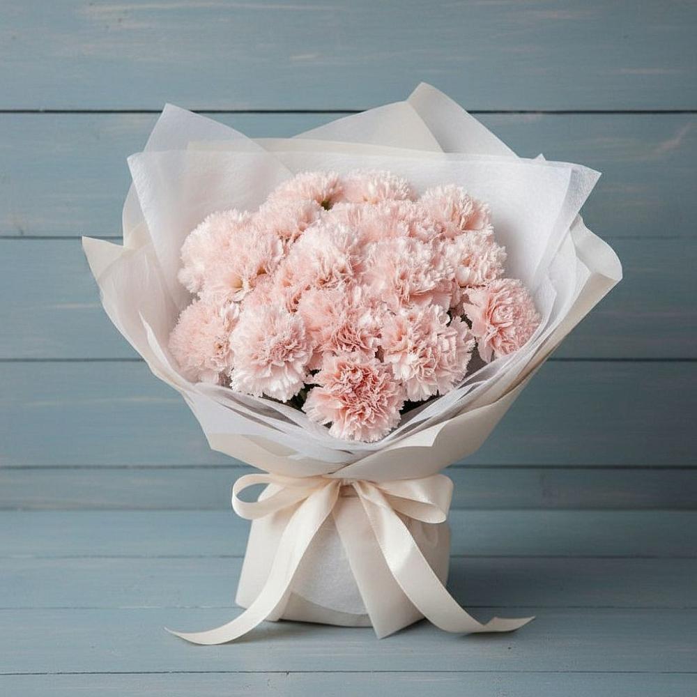 Букет цветов из: Гвоздики в Нижний Бестях