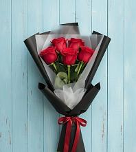 Букет цветов из:  Розы #REPLACE_PRED# Нижний Бестях