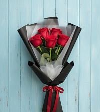 Букет цветов из:  Розы в Нижний Бестях
