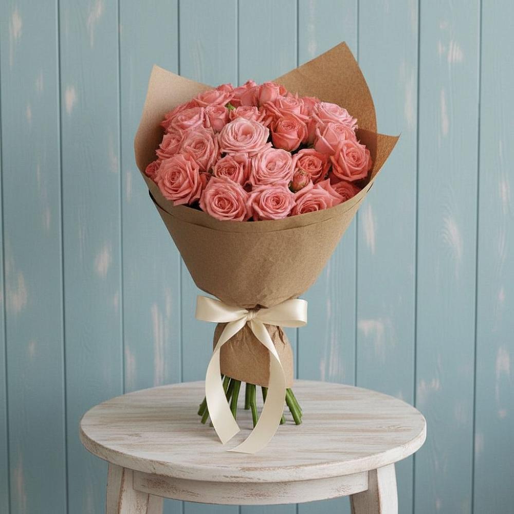 Букет цветов из: Розы в Нижний Бестях