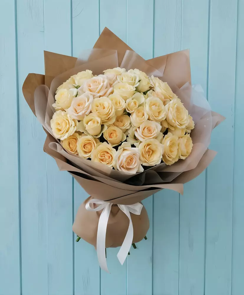 Букет Кремовое облако в Нижний Бестях