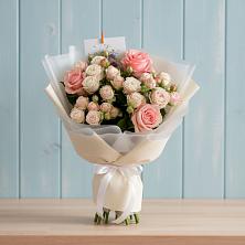 Букет цветов из:  Розы в Нижний Бестях
