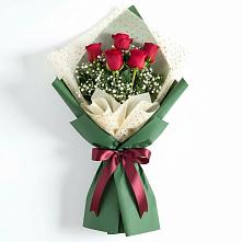 Букет цветов из:  Розы в Нижний Бестях