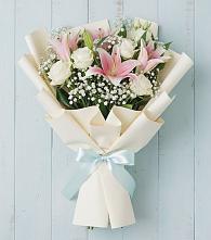 Букет цветов из:  Лилии в Нижний Бестях