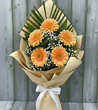 Букет цветов из:  Герберы в Нижний Бестях