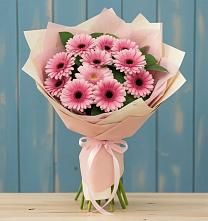 Букет цветов из:  Герберы в Нижний Бестях