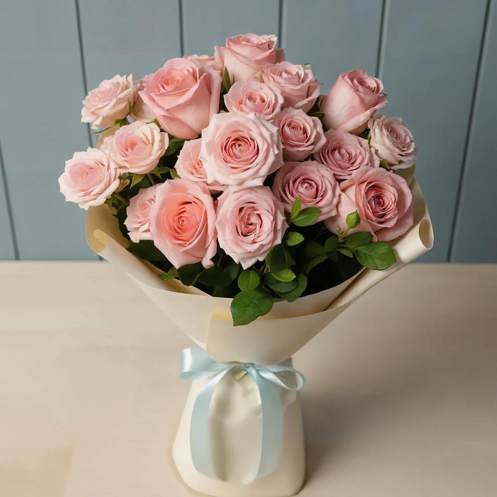 Букет Розовый шарм в Нижний Бестях