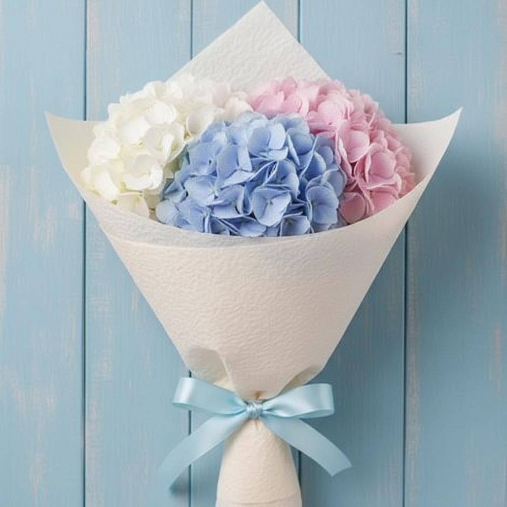 Букет цветов из: Гортензия в Нижний Бестях