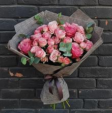 Букет цветов из:  Розы в Нижний Бестях