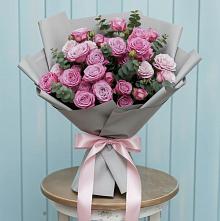 Букет цветов из:  Розы #REPLACE_PRED# Нижний Бестях